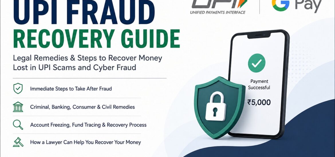 UPI Fraud Recovery in India