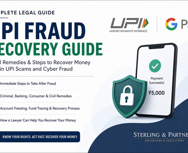 UPI Fraud Recovery in India