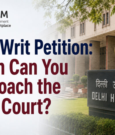 Article 226 and GeM: When Will the High Court Interfere in a Government E-Procurement Dispute?